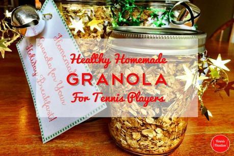 Healthy Homemade Granola Recipe for Tennis Players