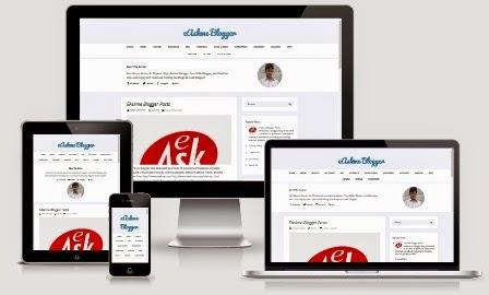 Siril Responsive Blogger Template : eAskme