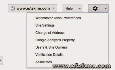 Set Preferred Domain Setting Using Google Webmaster Tool