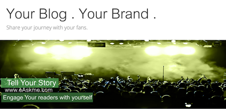 Build band for your blog : eAskme
