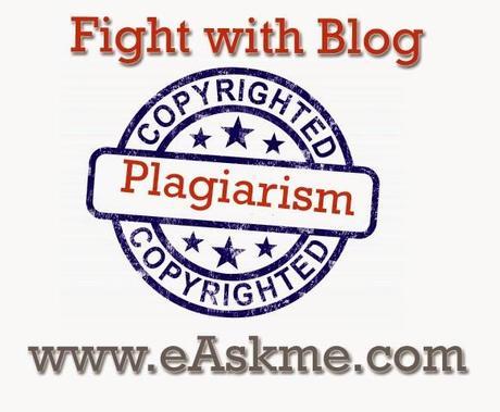 How to Fight with Blog Plagiarism