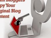 What Should When Bloggers Copy Your Original Blog Content