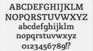 mido font mido font