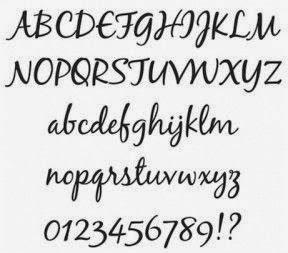 BLACKJACK font BLACKJACK font