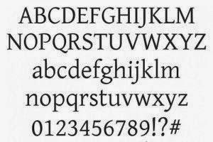 GENTIUM BASIC font GENTIUM BASIC font