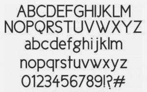 Cicle font Cicle font