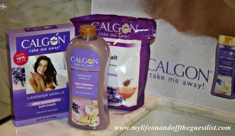 Get Taken Away by Calgon This Holiday Season