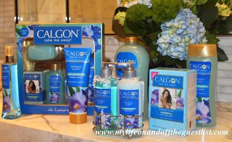 Get Taken Away by Calgon This Holiday Season