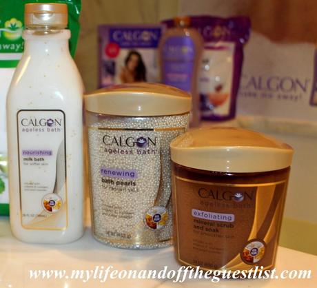 Get Taken Away by Calgon This Holiday Season