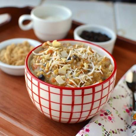 Morning Glory Oatmeal