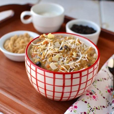 Morning Glory Oatmeal