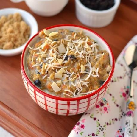 Morning Glory Oatmeal