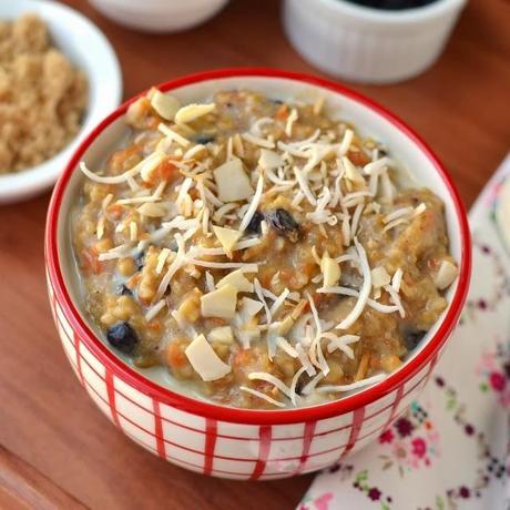 Morning Glory Oatmeal