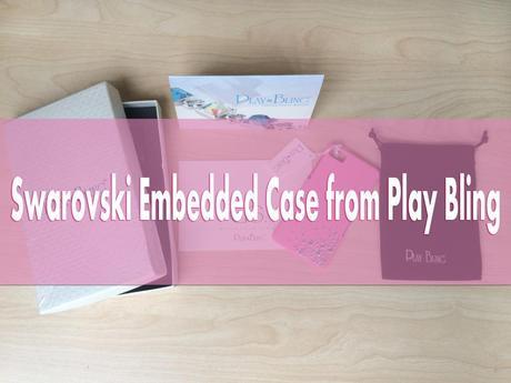 Swarovski Embedded Case from Play Bling Swarovski Embedded Case from Play Bling