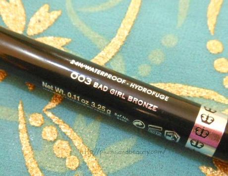 Rimmel Scandaleyes Shadow Sticks 003 Bad Girl Bronze : Review, Swatch, EOTD