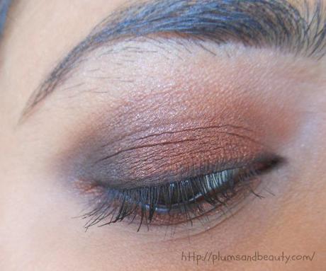 Rimmel Scandaleyes Shadow Sticks 003 Bad Girl Bronze : Review, Swatch, EOTD