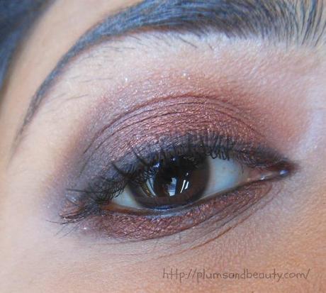 Rimmel Scandaleyes Shadow Sticks 003 Bad Girl Bronze : Review, Swatch, EOTD