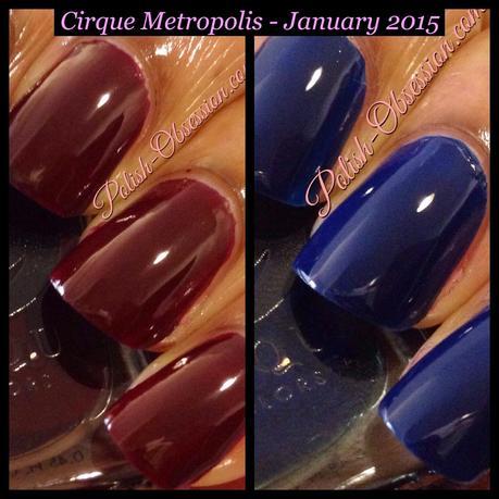 Cirque Metropolis - January 2015