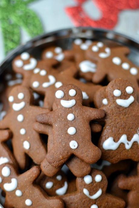 Gingerbread People Cookies