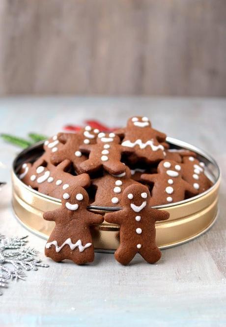 Gingerbread People Cookies