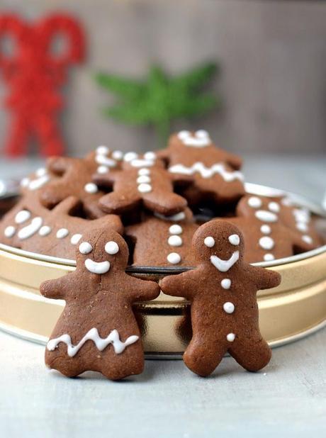 Gingerbread People Cookies