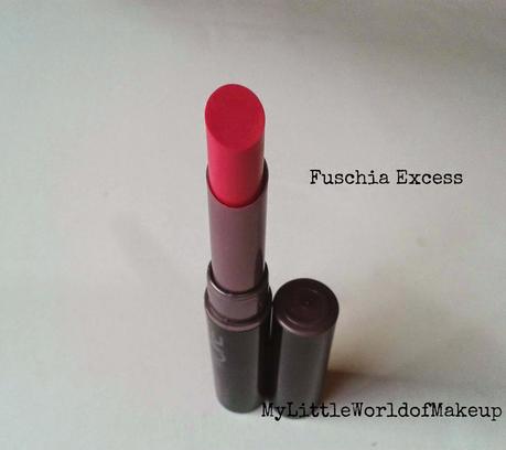 Oriflame's - The ONE Colour Unlimited Lipstick in Endless Red & Fuschia Excess Review & Swatches