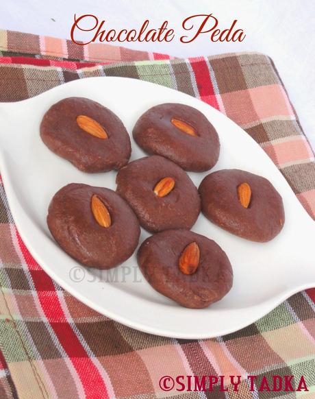 Instant Chocolate Peda