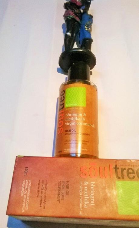 Soultree Bhringraj & Methika In Virgin Coconut Hair Oil Review
