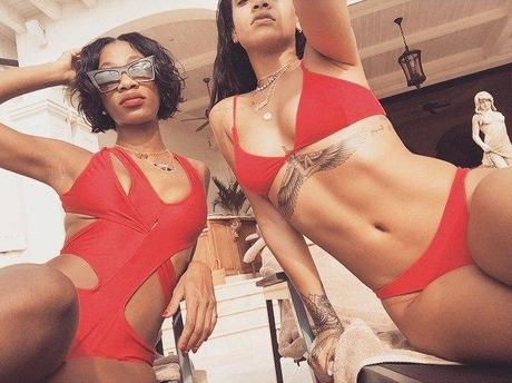 Rihanna Spends Christmas in Barabados