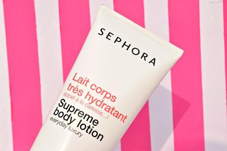 Sephora Supreme Body Lotion Review