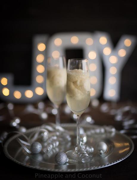 Pear Sorbet Champagne Cocktail-197