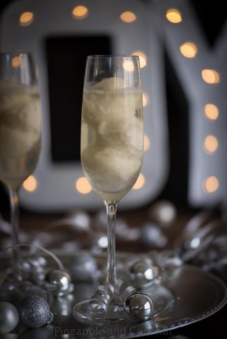 Pear Sorbet Champagne Cocktail-134