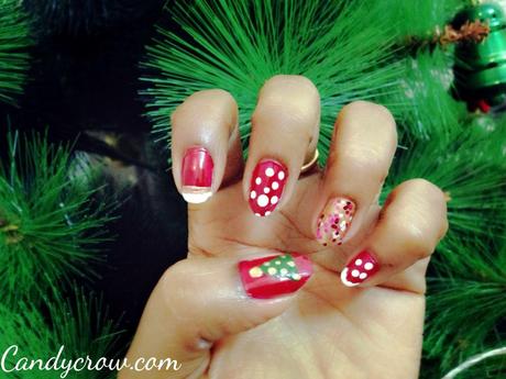 Christmas Nail Art  2015