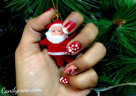 Christmas Nail Art  2015