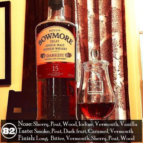 Bowmore Darkest Review