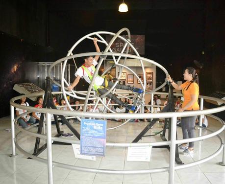 Human Gyro: Philippine Science Centrum