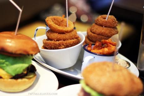 Food Review: Gourmet Burger Kitchen, Brunswick