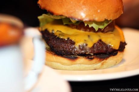 Gourmet Burger Kitchen, Brunswick: The TaxiDriver Burger