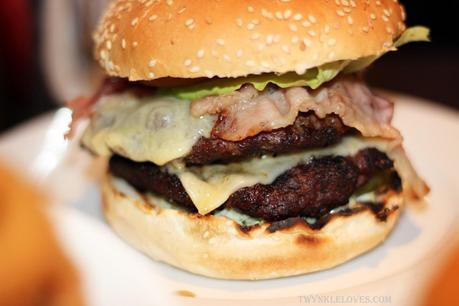 Gourmet Burger Kitchen, Brunswick: The Mighty Burger