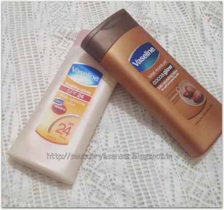 Day & Night- Body Lotions from Vaseline