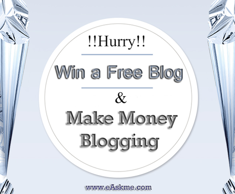 Win a Free Blog : eAskme