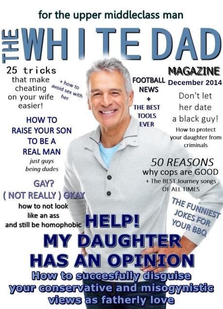 white dad