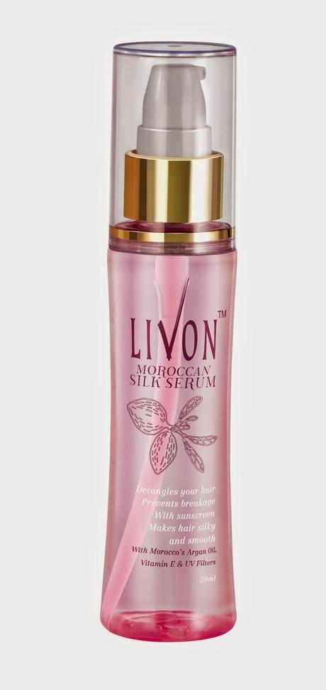 Livon Moroccan Silk Serum Review