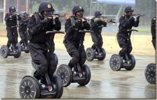 China Segway Dweeb Force