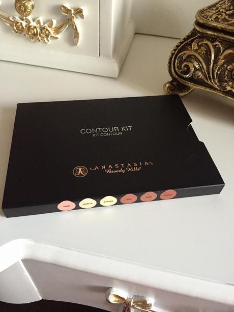 Anastasia Beverly Hills Countour Kit Review and Swatches