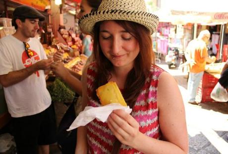 Eating on the StrEat Palermo Tour