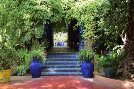 Jardin Majorelle in Marrakech