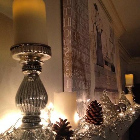 Sparkly Mantle