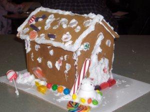 gingerbread house