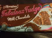 Today's Review: Thorntons Fabulous Fudge Milk Chocolate